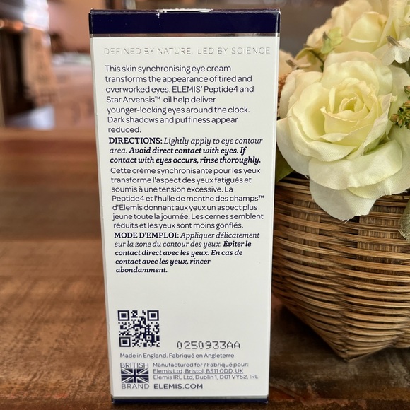New ELEMIS Peptide4 EYE RECOVERY CREAM **Full Size** - Picture 5 of 6